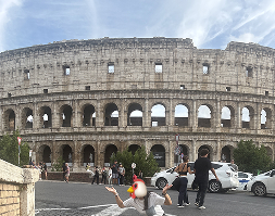 Location challenges - landmark exploration