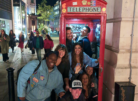 Pick your city and group size