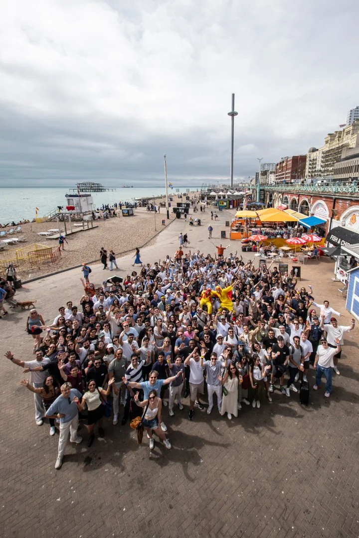 300 players gathered in Brighton