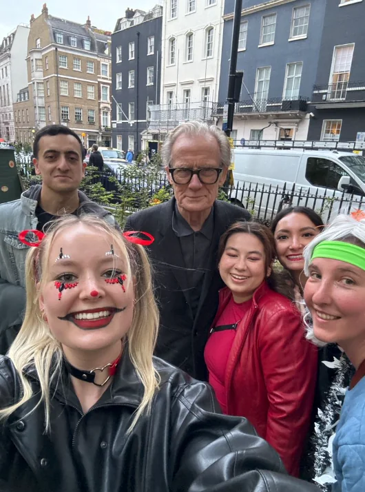 Team celebrating a find